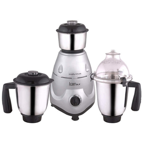 Buy MORPHY RICHARDS ICON DELUXE MG-SILVER 750 W 640039
 at the lowest price in India at Apnidukaan.com, Save UPTO 50% Off, All India Free Shipping, Click here to see all of our exclusive deals.
