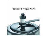 Prestige Nakshatra Hard Anodised Plus Pressure Cooker 5 Litre