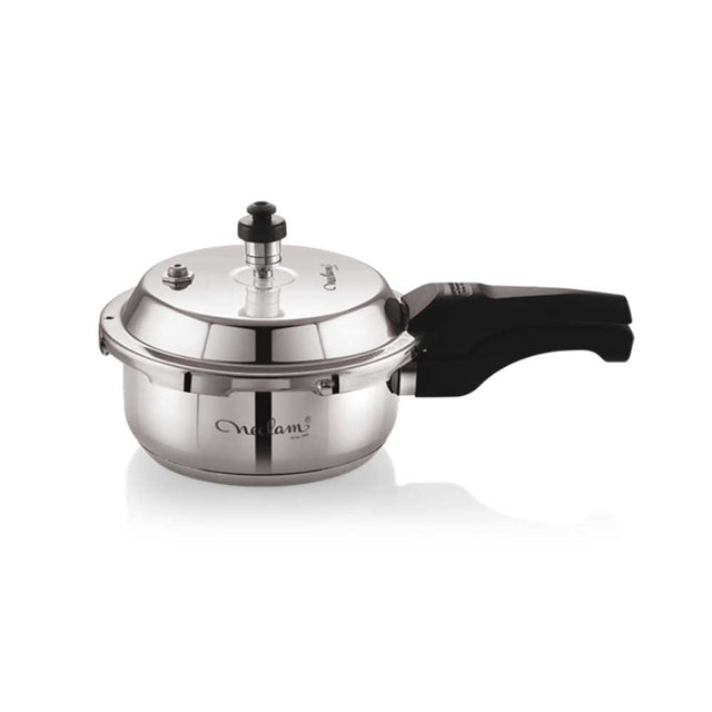 NEELAM MARVEL STAINLESS STEEL 2 LITRES PRESSURE COOKER MPC2L