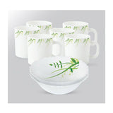 Borosil Green Hub Snack Set 8 Pcs