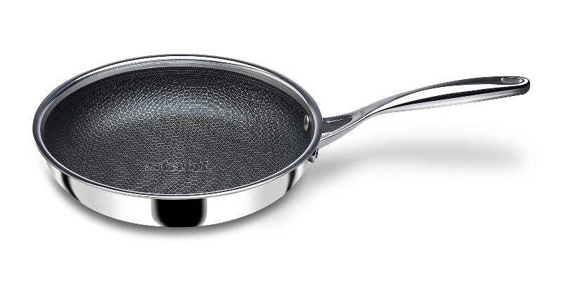 STAHL NEVRSTICK SERIES 20 CM FRYPAN + LID (TRIPLY)
