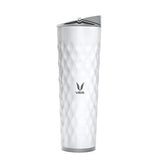 Vaya Drynk 600 ml Thermosteel Vacuum Insulated Flask, Sipper Water Bottle (Tumbler+Sipper), White