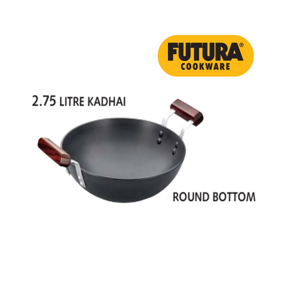 Futura Deep-Fry Pan 2.75 L with stainless steel lid : AK275S