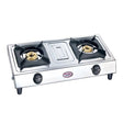 Buy Prestige Star Stainless Steel 2 Burner Gas Stove at the lowest price in India at Apnidukaan.com, Save UPTO 50% Off, All India Free Shipping, Click here to see all of our exclusive deals.
