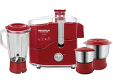 Maharaja Juicer Mixer Grinder Desire Red Treasure