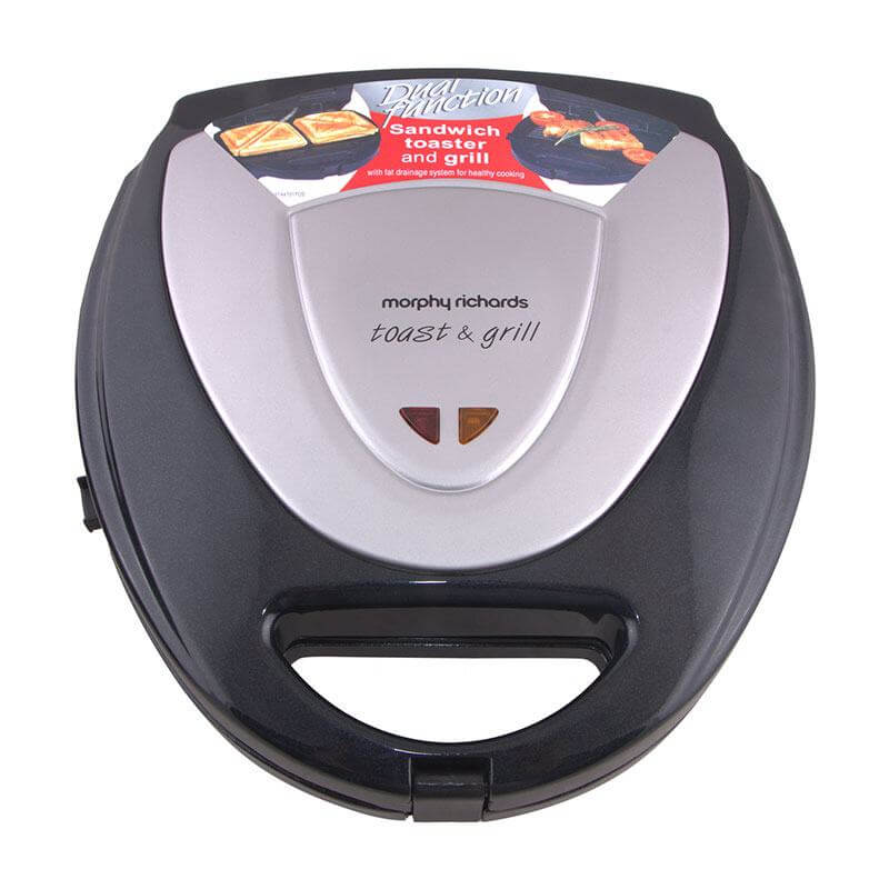 Morphy Richards New Toast & Grill Sandwich Toaster 370013