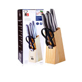 Bergner 7 Pcs Knife Set - RB-2561