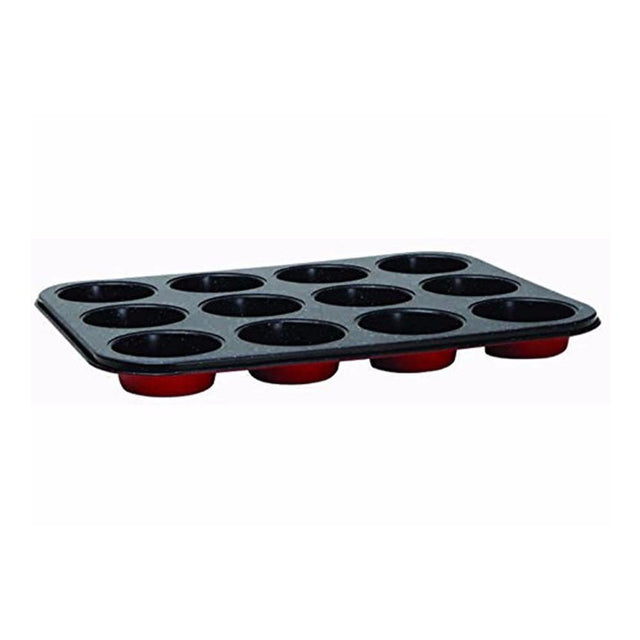 Bergner Bakeware Muffin Pan (6 Cups)