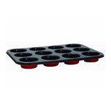 Bergner Bakeware Muffin Pan (12 Cups)