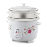 Eveready RC18S Rice Cooker (White)