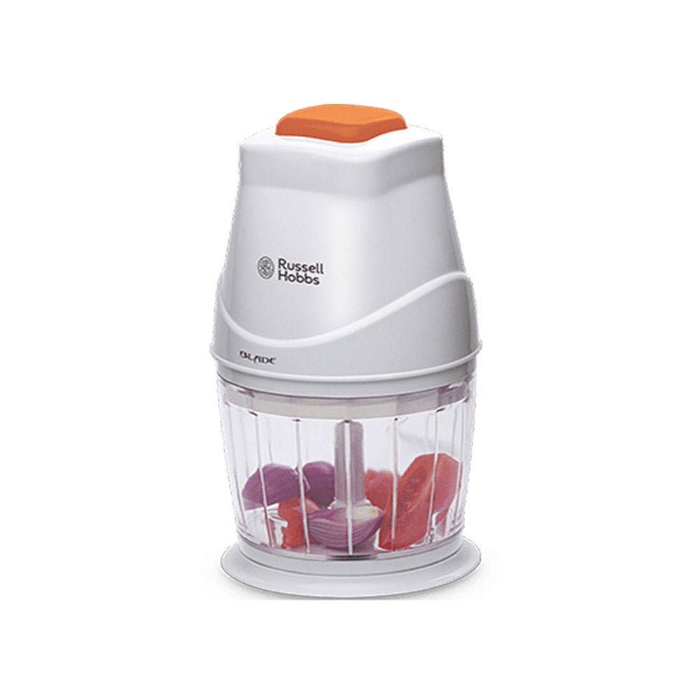 Russell Hobbs RCH250 250-Watt Electric Super Chopper (White)