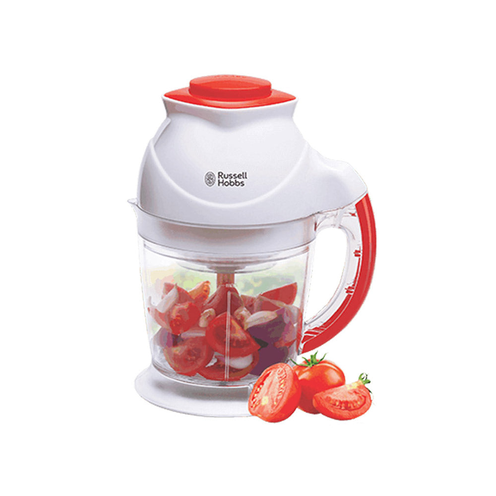 Russell Hobbs RCH300 300 W White and Red Chopper (800 ML )