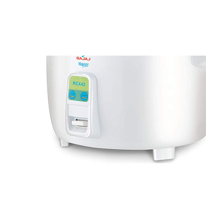 BAJAJ MAJESTY RCX 42 4.2-LITRE 1600-WATT MULTIFUNCTION RICE COOKER
