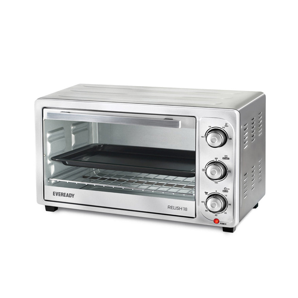 Eveready Oven Toaster Griller Relish 18