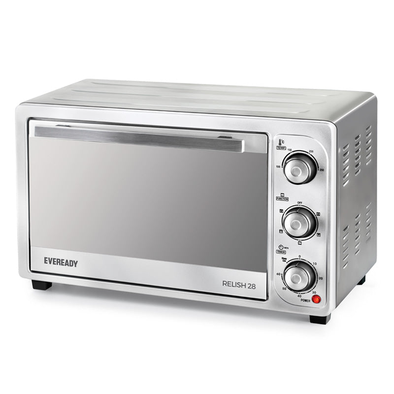 Eveready Oven Toaster Griller Relish 28