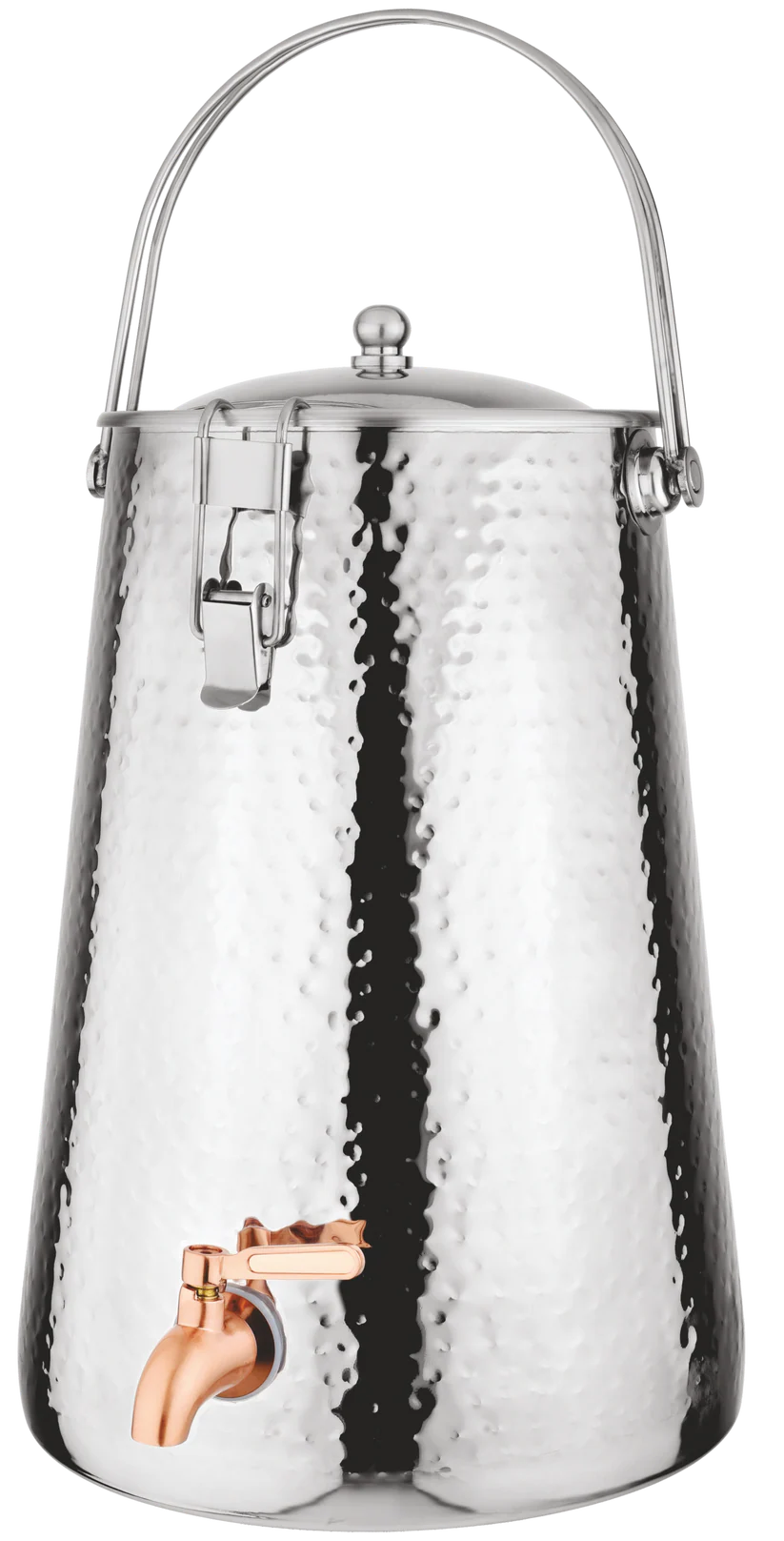 Water Container 10 Liters with Tap (RICE HAMMERED)