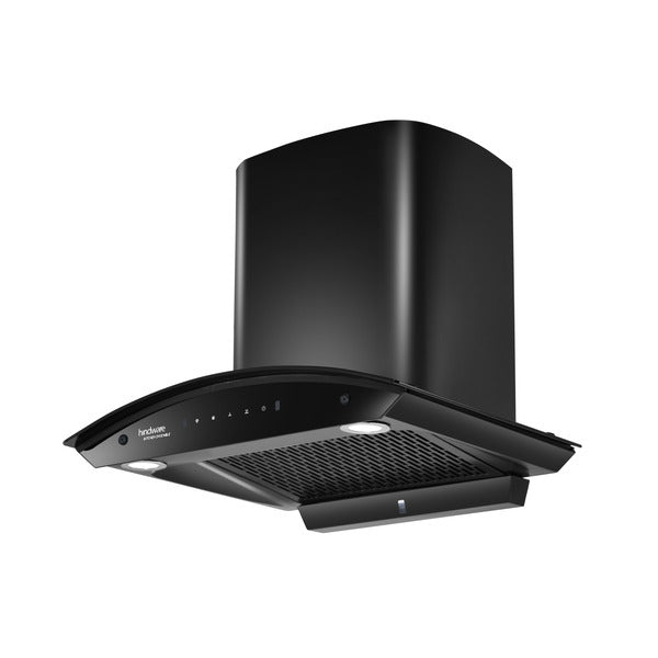 Hindware Celesia Blk Autoclean 60cm IN Wall Mounted Chimney