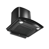 Hindware Celesia Blk Autoclean 60cm IN Wall Mounted Chimney