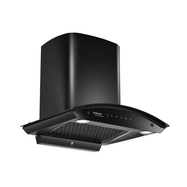 Hindware Celesia Blk Autoclean 60cm IN Wall Mounted Chimney