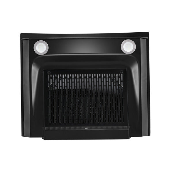 Hindware Celesia Blk Autoclean 60cm IN Wall Mounted Chimney