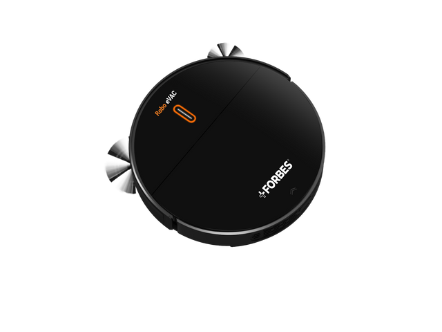 Eureka Forbes Robo eVac Versatile Robotic Vacuum Cleaner that sweeps and mops surfaces with Intelligent Suction Adjustment