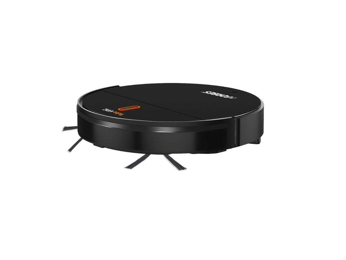 Eureka Forbes Robo eVac Versatile Robotic Vacuum Cleaner that sweeps and mops surfaces with Intelligent Suction Adjustment