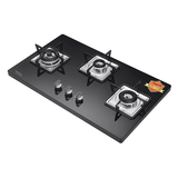 Hindware 3 Burner Cooktop Rosia ROSIA 3B 76 CM