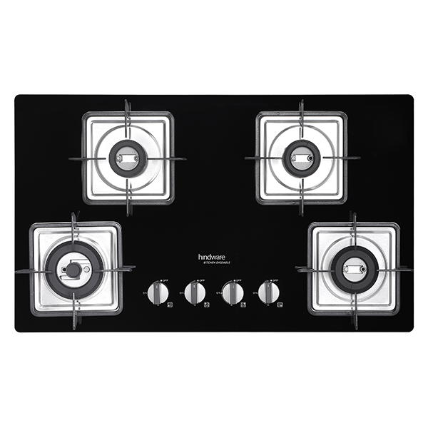 Hindware 3 Burner Cooktop Rosia ROSIA 4B 65 CM