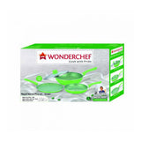 Wonderchef Royal Velvet Plus Set Green