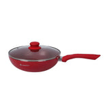 Wonderchef Royal Velvet Red Set