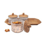 Jaypee pluse ROYAL WOOD Light wood 500ml Capacity Each