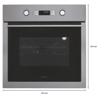 Elica Built-In Oven EPBI 1063 70 Ltr Electronic Pop Up Rotary Control With LED Display