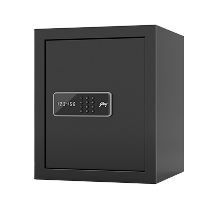 Godrej Home Locker NX Pro Digital (40L) Ebony