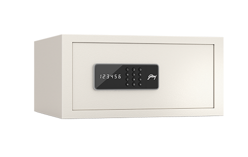 Godrej Home Locker NX Pro Digital (25L) Ivory