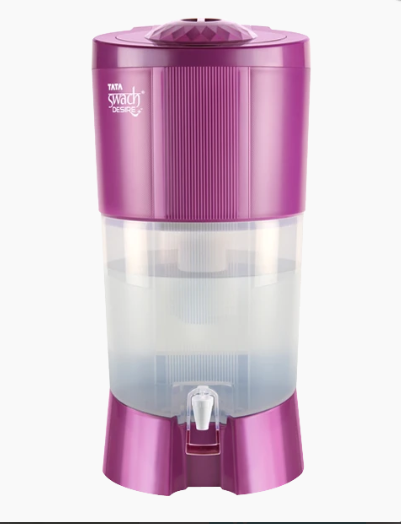 Tata Swach Desire + 27 Litre Gravity Based Water Purifier (MAGENTA)