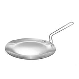 HAWKINS TRI-PLY STAINLESS STEEL TAVA 26 CM + DEEP FRY PAN WITH LID 2.5 LITRE