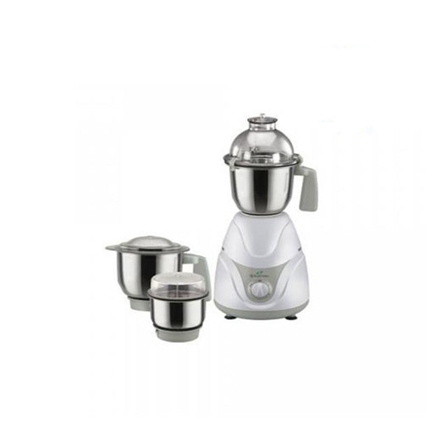 Buy RUSSELL HOBBS RMG600 600-WATT MIXER GRINDER
 at the lowest price in India at Apnidukaan.com, Save UPTO 50% Off, All India Free Shipping, Click here to see all of our exclusive deals.
