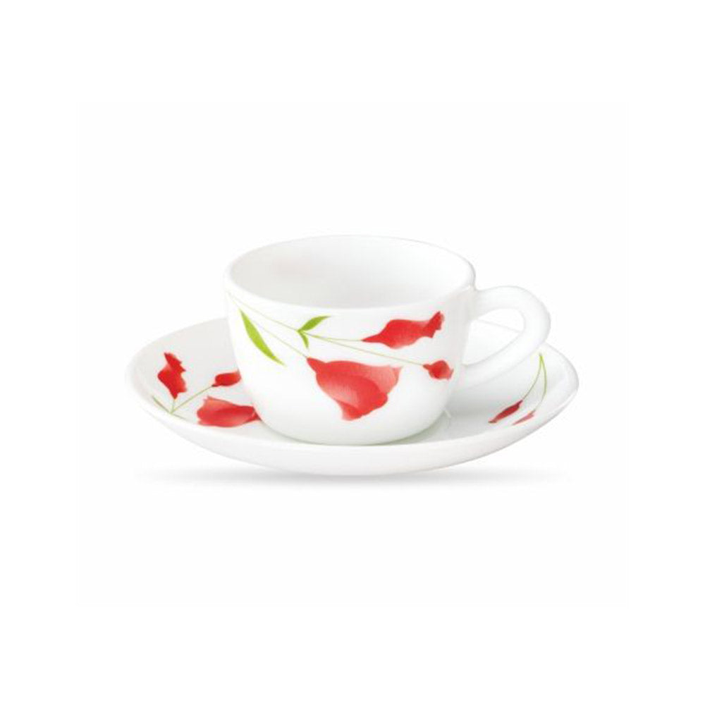 Borosil Diana Cup & Saucer Set