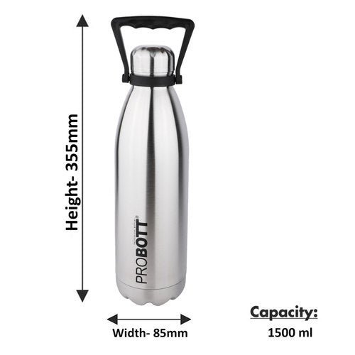 Probott SSDouble Wall Vacuum Tradition Flask Bottle 1500ml