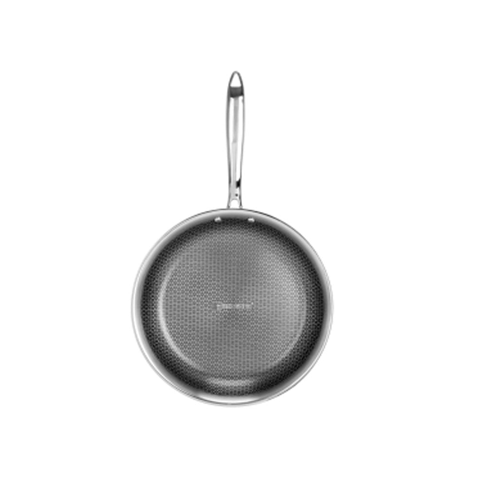 Bergner SS Hi-Tech Prism Frypan With Lid 28 cm (BG-31169-MM)