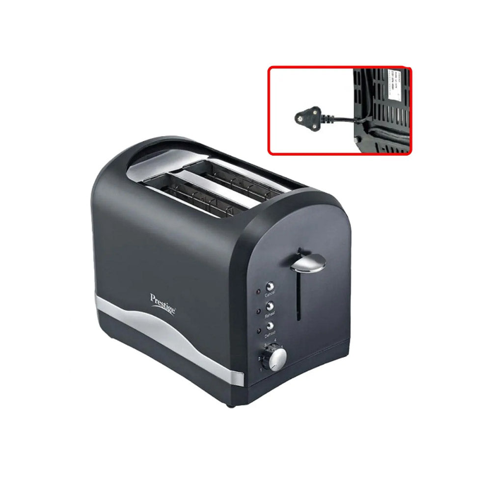 Prestige Pop Up Toaster PPTPKB 800W