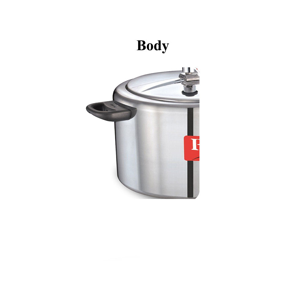 Pressure Cooker Shape is Straight wall.