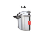 Pressure Cooker Shape is Straight wall.