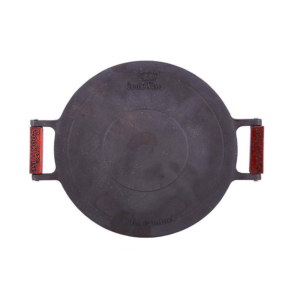 Cookwise Cast Iron Gas Saver Tawa 10.3 inch