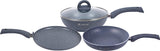 Wonderchef Granite Set With 26 cm Dosa Tawa