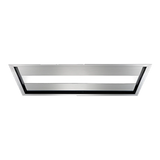 Nuvola 90 NRS Ceiling Mounted Cooker Hood 1000 m³/hr Stainless Steel 537.81.683