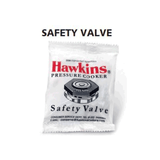 Hawkins Stainless Steel Pressure Cooker 1.5 Ltr.: HSS 15 with Hawkins Genuine 2 Gasket & 2 Safety Valve