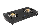 Suryaflame 2B CURVE SERIES BLACK MS NA  (2 Burners)