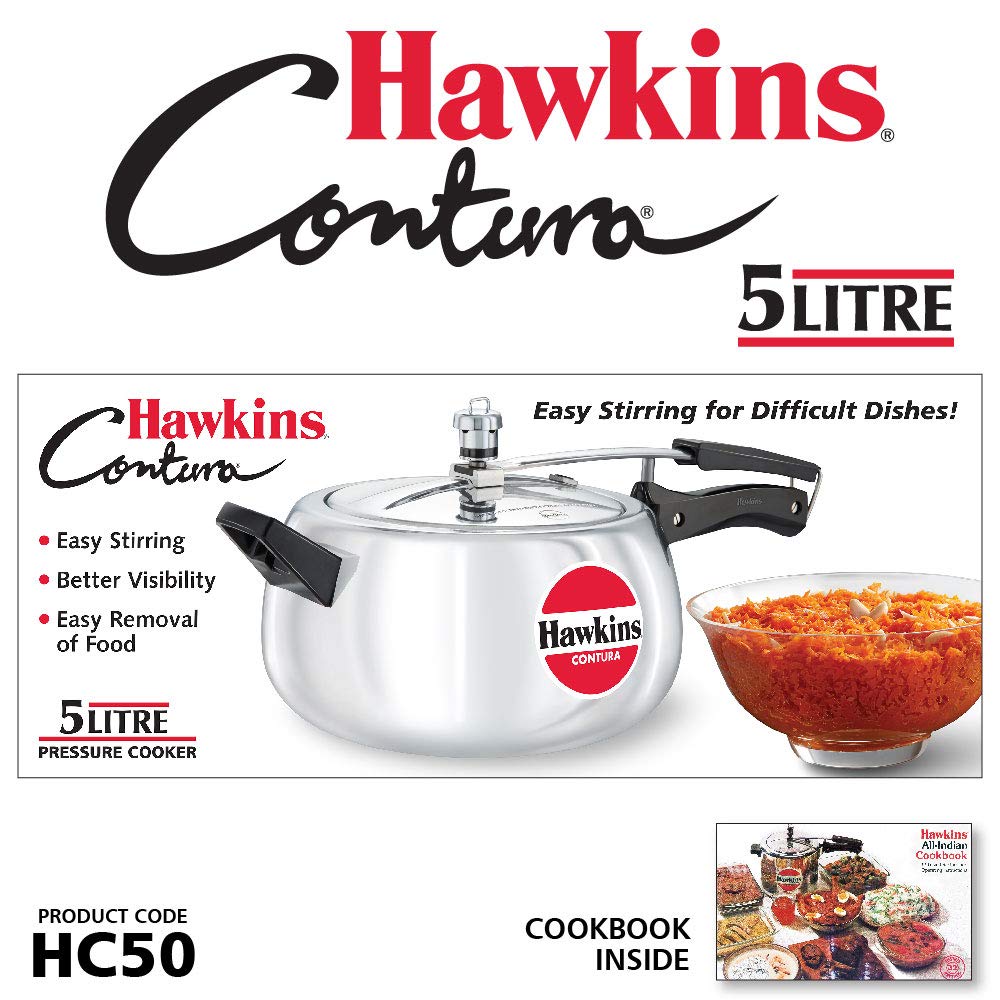  Silver & Hawkins Miss Mary Aluminium Pressure Cooker