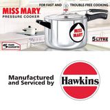 Hawkins Aluminium Pressure Cooker